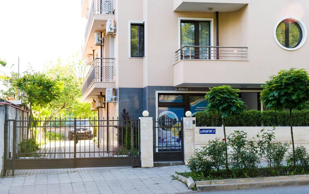 Ddenko Apartment Burgasz Kültér fotó